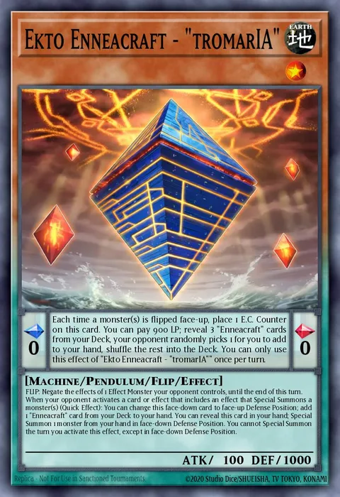 Ekto Enneacraft - "tromarIA" trading card