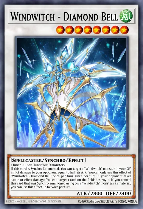 Windwitch - Diamond Bell trading card