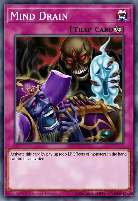 Mind Drain trading card