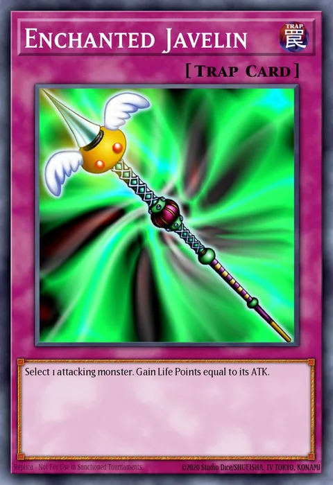 Enchanted Javelin trading card