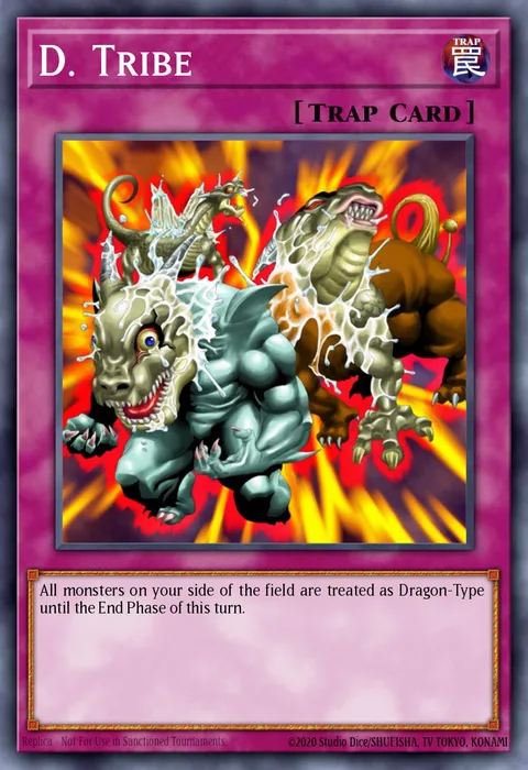 D. Tribe trading card