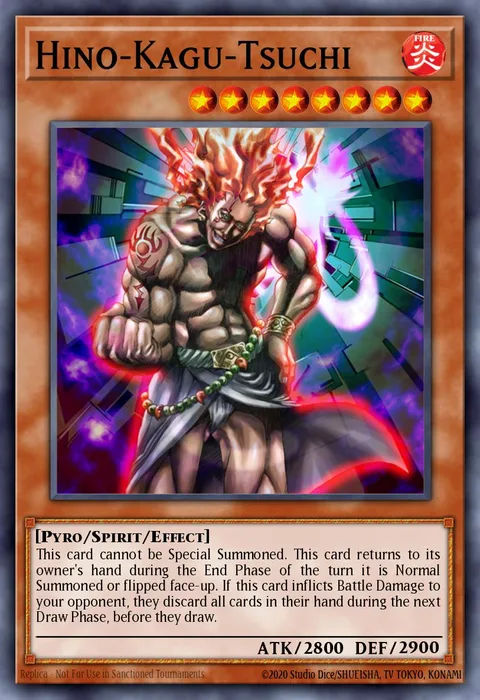 Hino-Kagu-Tsuchi trading card