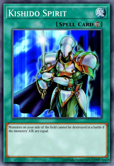 Kishido Spirit trading card