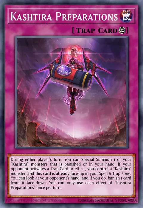 Kashtira Preparations trading card