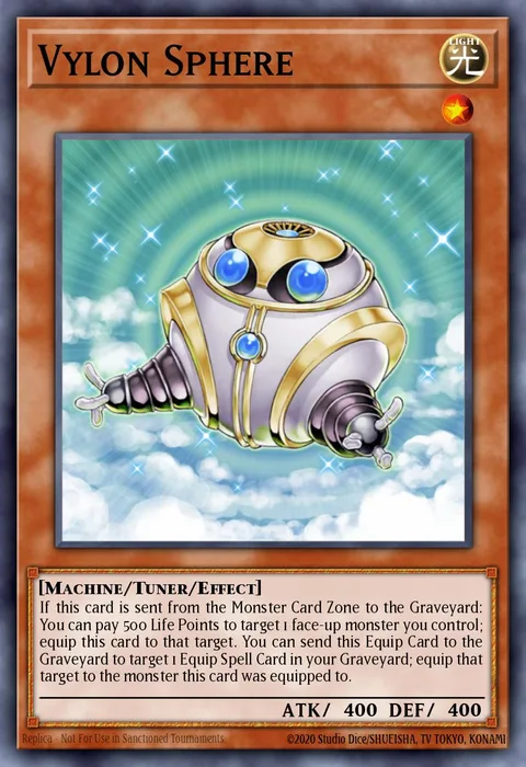 Vylon Sphere trading card