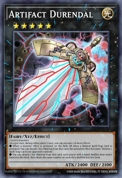 Artifact Durendal trading card