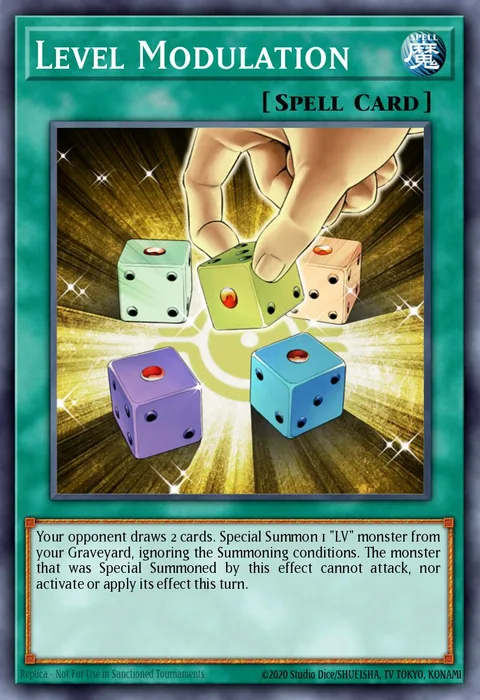 Level Modulation trading card