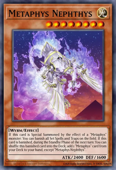 Metaphys Nephthys trading card