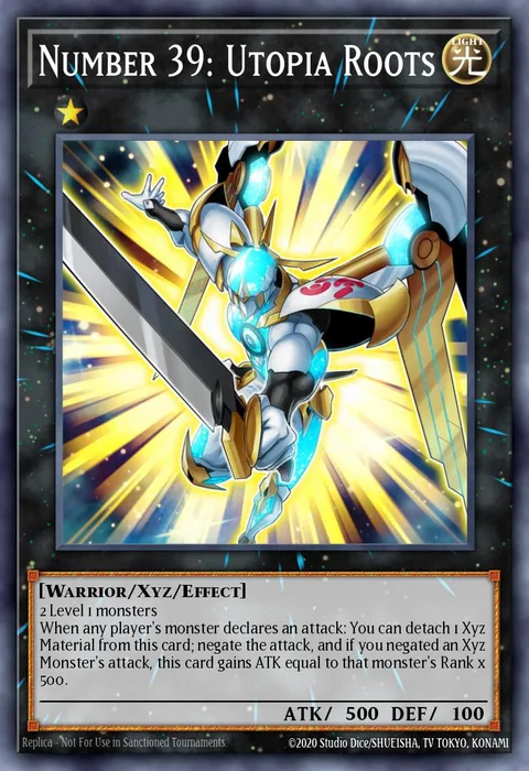 Number 39: Utopia Roots trading card
