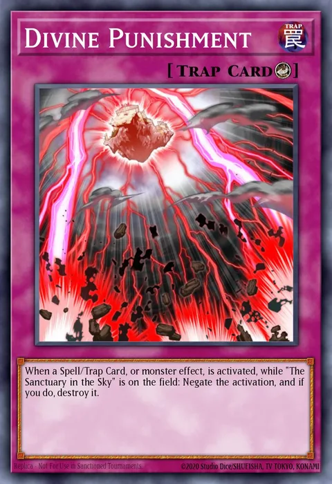 Divine Punishment trading card