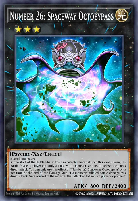 Number 26: Spaceway Octobypass trading card