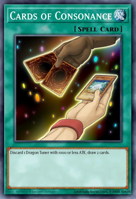 Cards of Consonance trading card