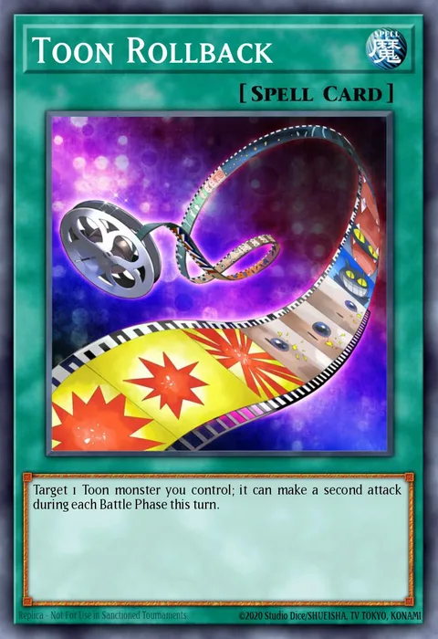 Toon Rollback trading card