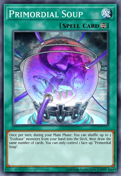 Primordial Soup trading card