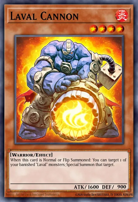Laval Cannon trading card