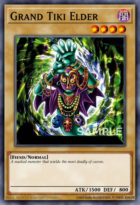 Grand Tiki Elder trading card