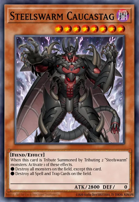Steelswarm Caucastag trading card