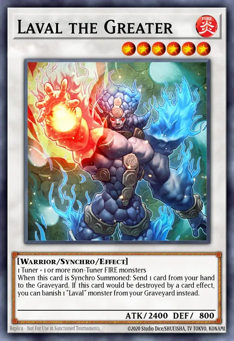 Laval the Greater trading card
