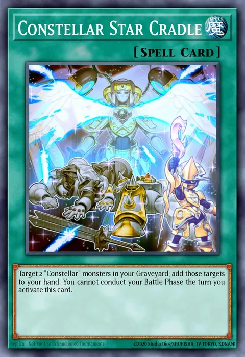 Constellar Star Cradle trading card