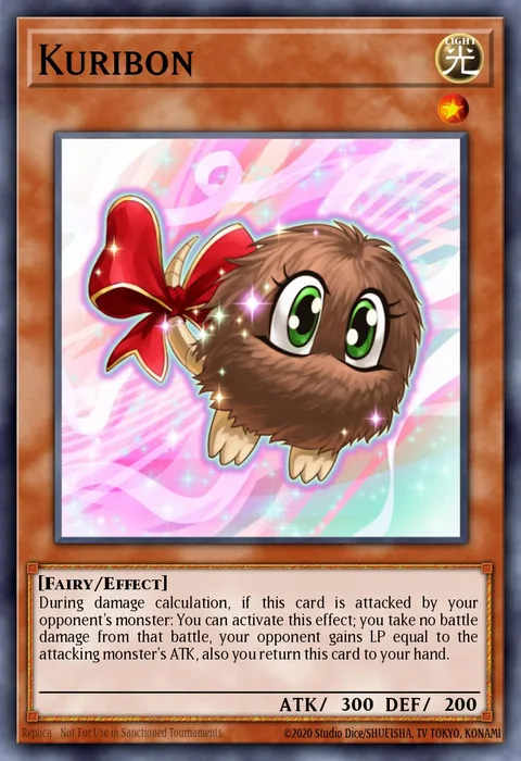 Kuribon trading card