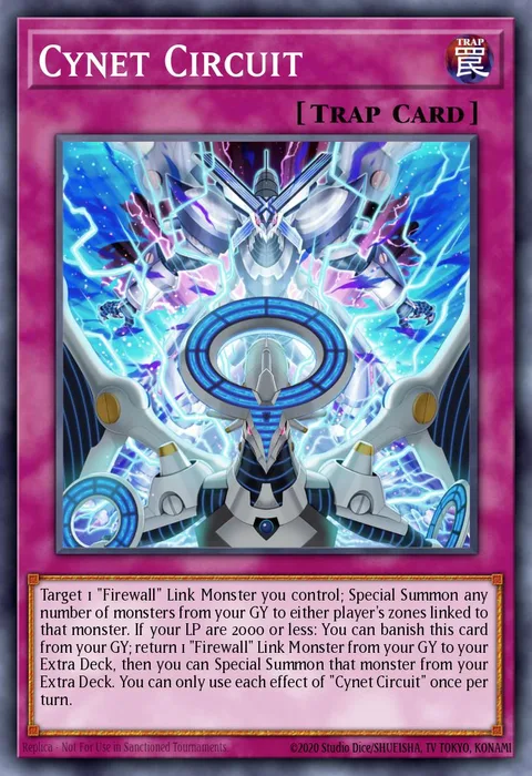 Cynet Circuit trading card