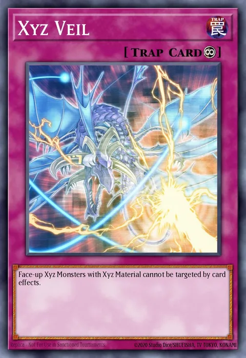 Xyz Veil trading card