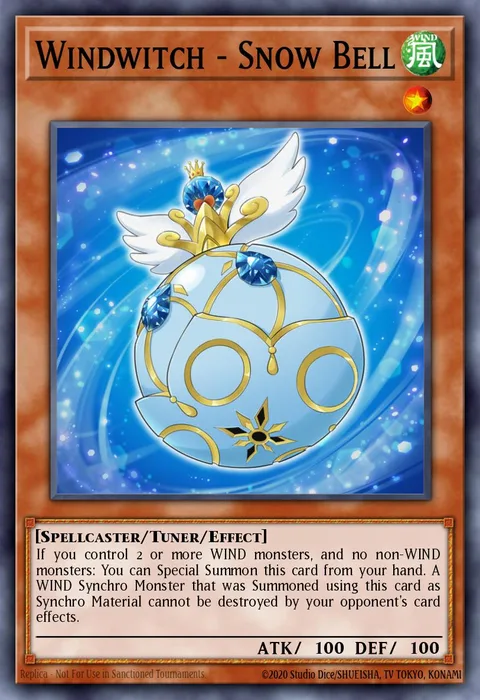 Windwitch - Snow Bell trading card