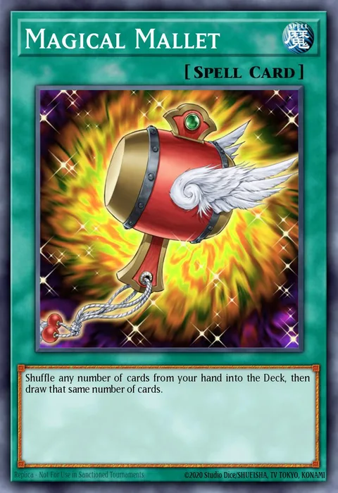 Magical Mallet trading card