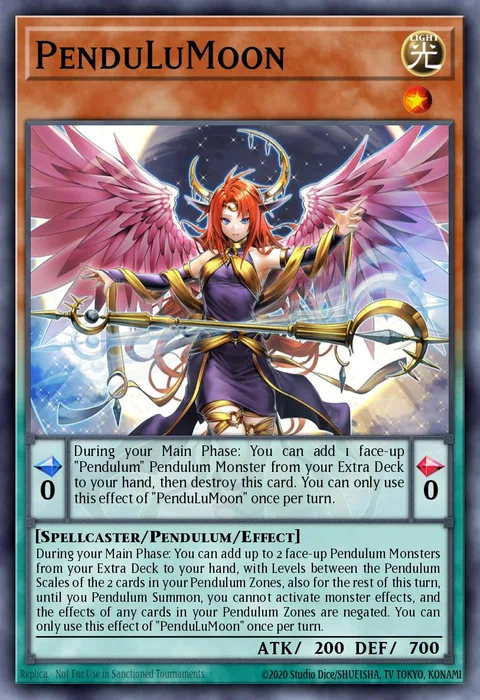 PenduLuMoon trading card