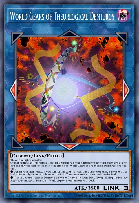 World Gears of Theurlogical Demiurgy trading card