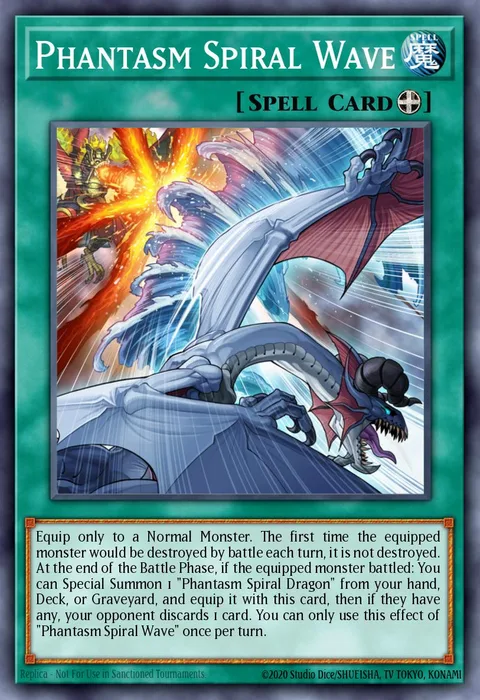 Phantasm Spiral Wave trading card