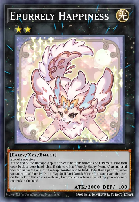 Epurrely Happiness trading card
