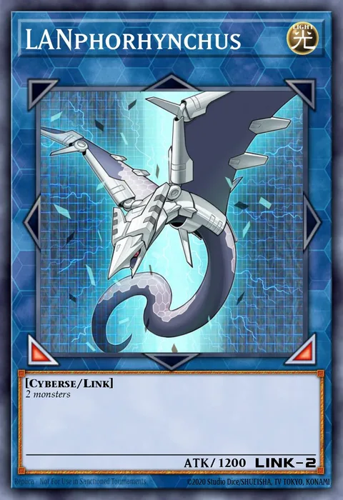 LANphorhynchus trading card