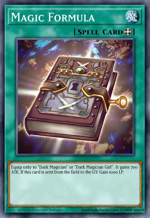Magic Formula trading card
