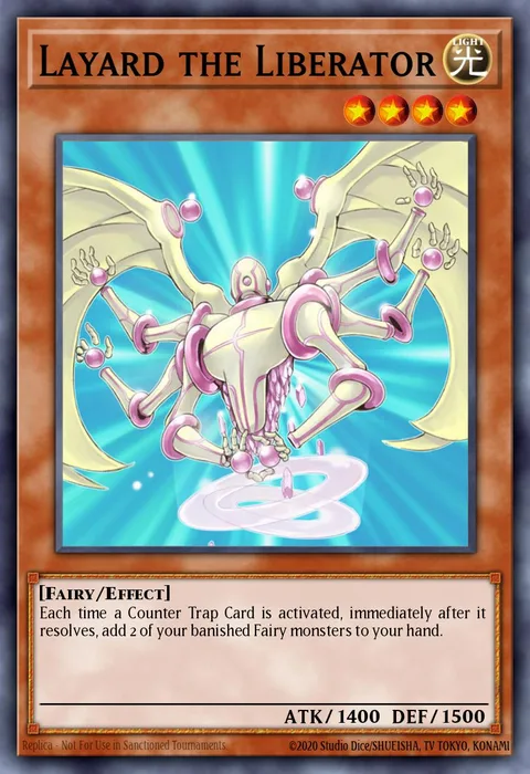 Layard the Liberator trading card