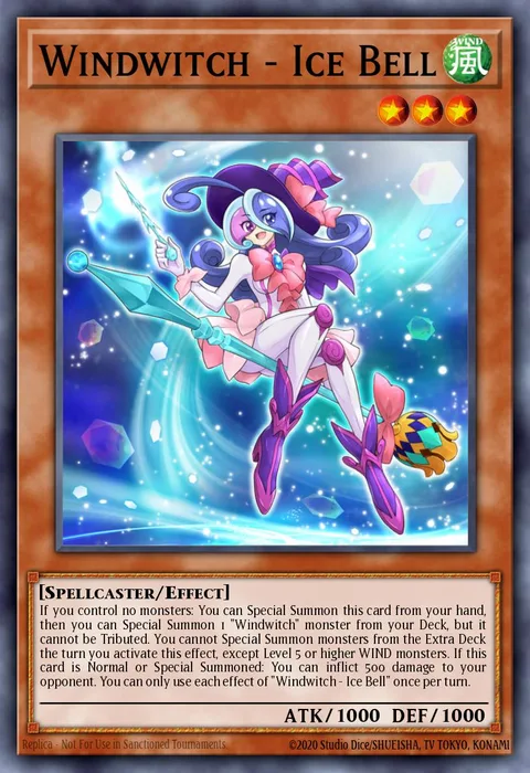 Windwitch - Ice Bell trading card