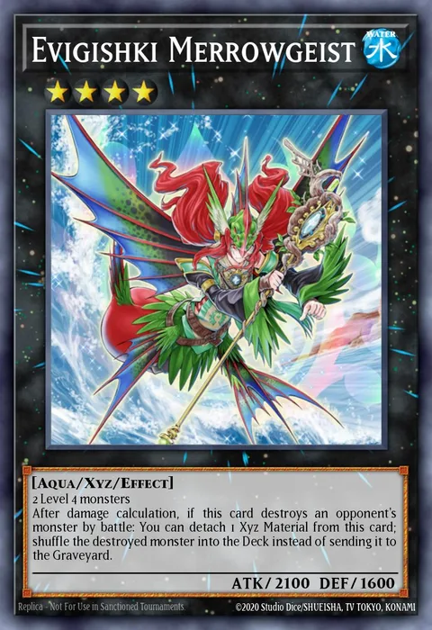 Evigishki Merrowgeist trading card