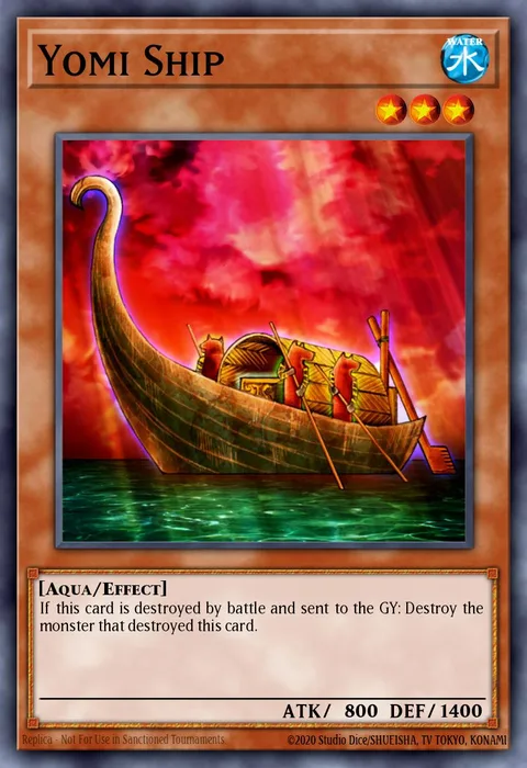 Yomi Ship trading card