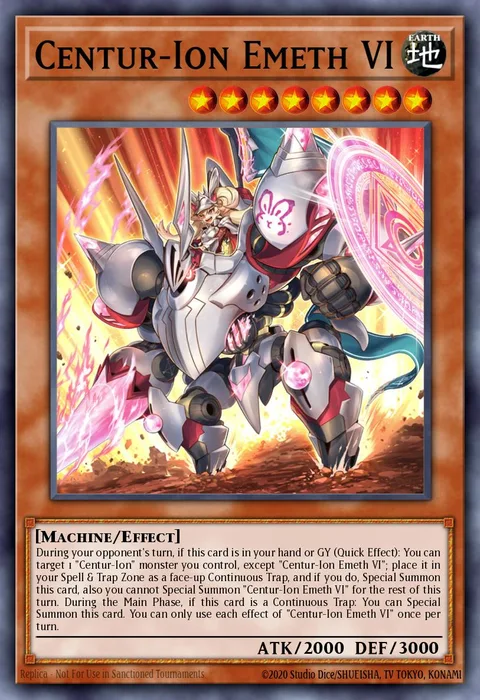 Centur-Ion Emeth VI trading card