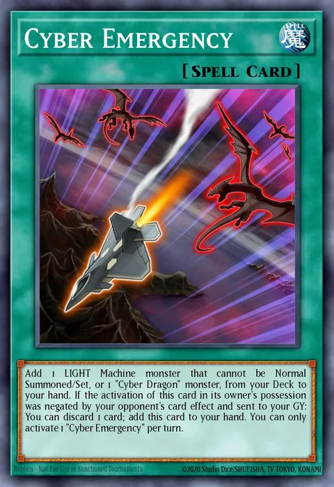 Cyber Emergency trading card