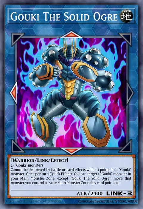 Gouki The Solid Ogre trading card