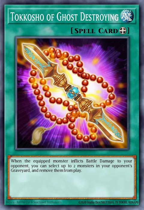 Tokkosho of Ghost Destroying trading card