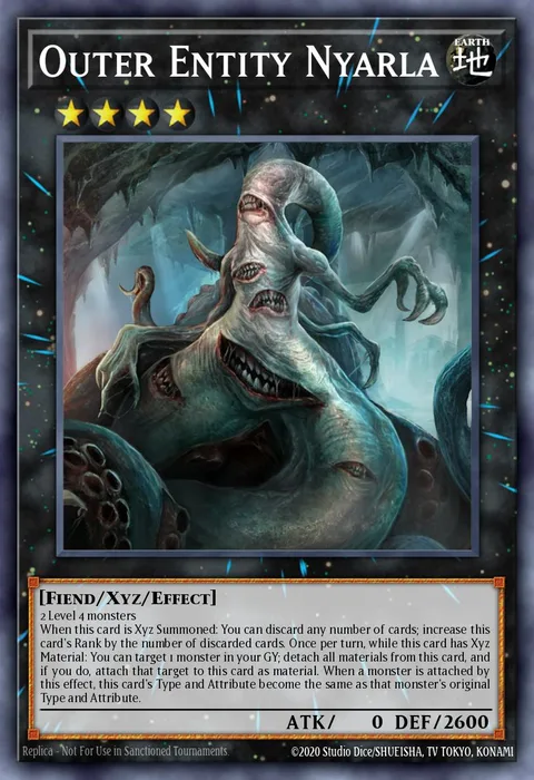 Outer Entity Nyarla trading card
