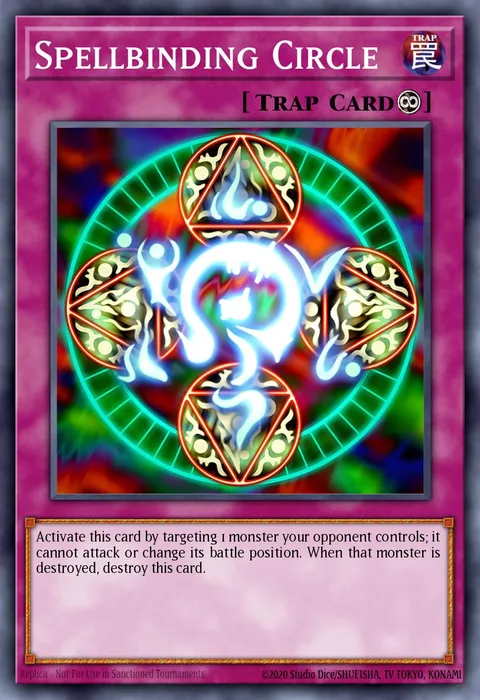 Spellbinding Circle trading card