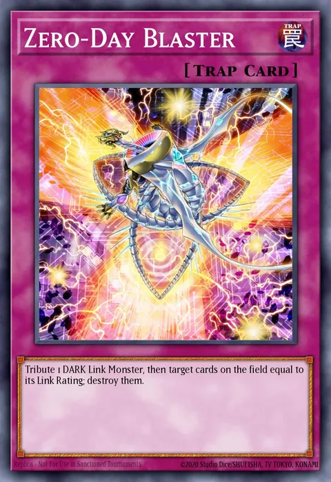 Zero-Day Blaster trading card