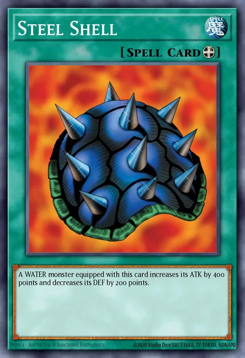 Steel Shell trading card