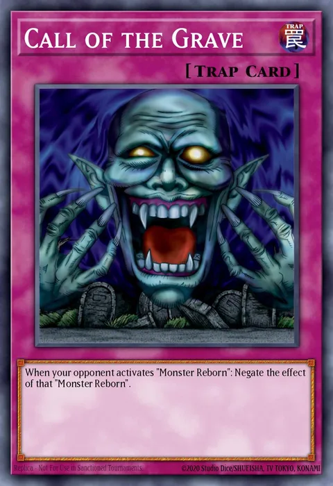 Call of the Grave trading card