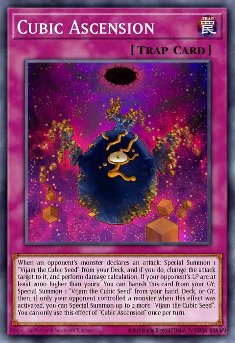 Cubic Ascension trading card