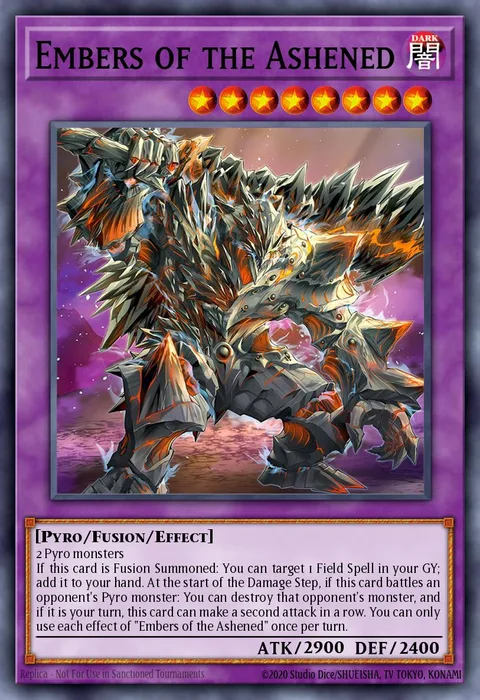 Embers of the Ashened trading card