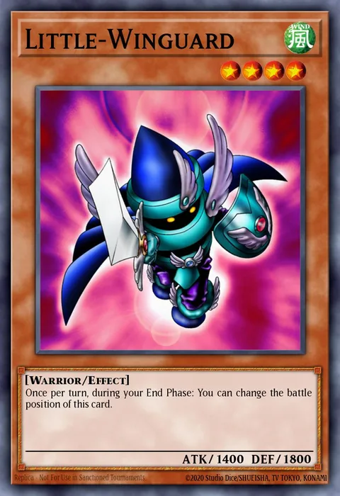 Little-Winguard trading card